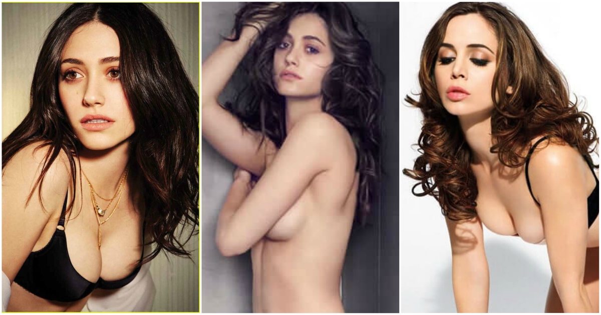 Emmy Rossum sexy nude naked hot celebs pics.