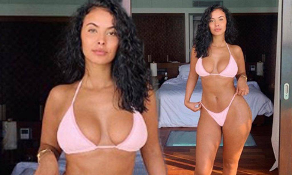 Sexy maya jama nude leaked pics