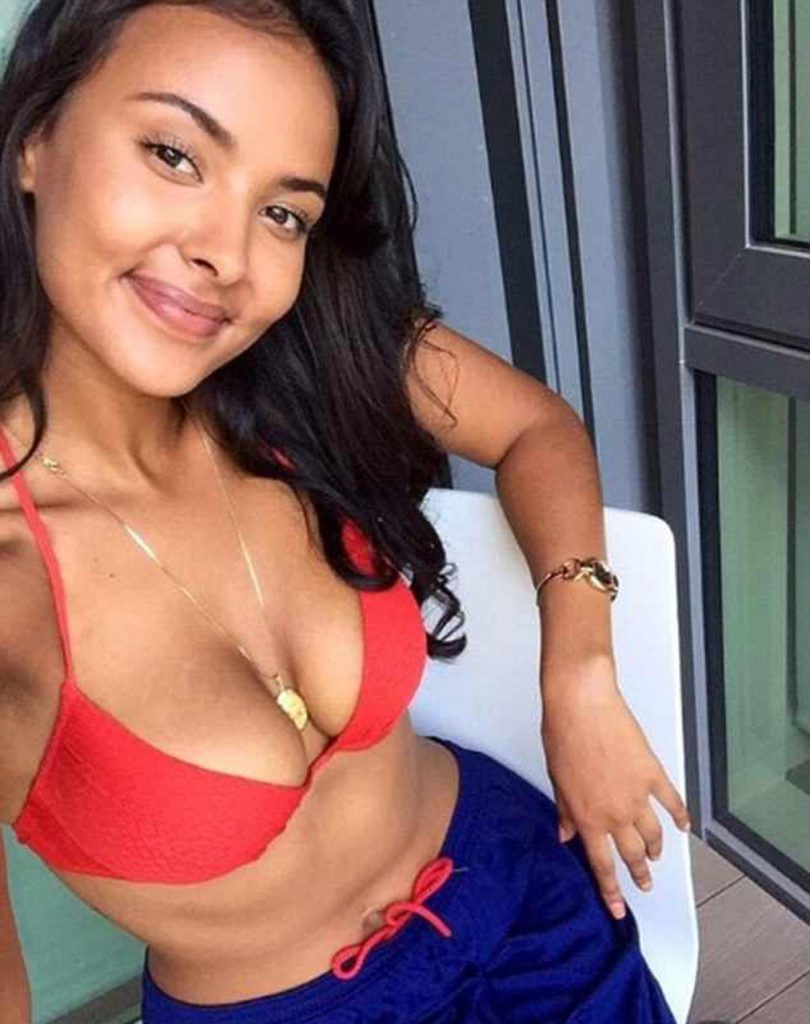 Maya Jama boobs nude sexy photos