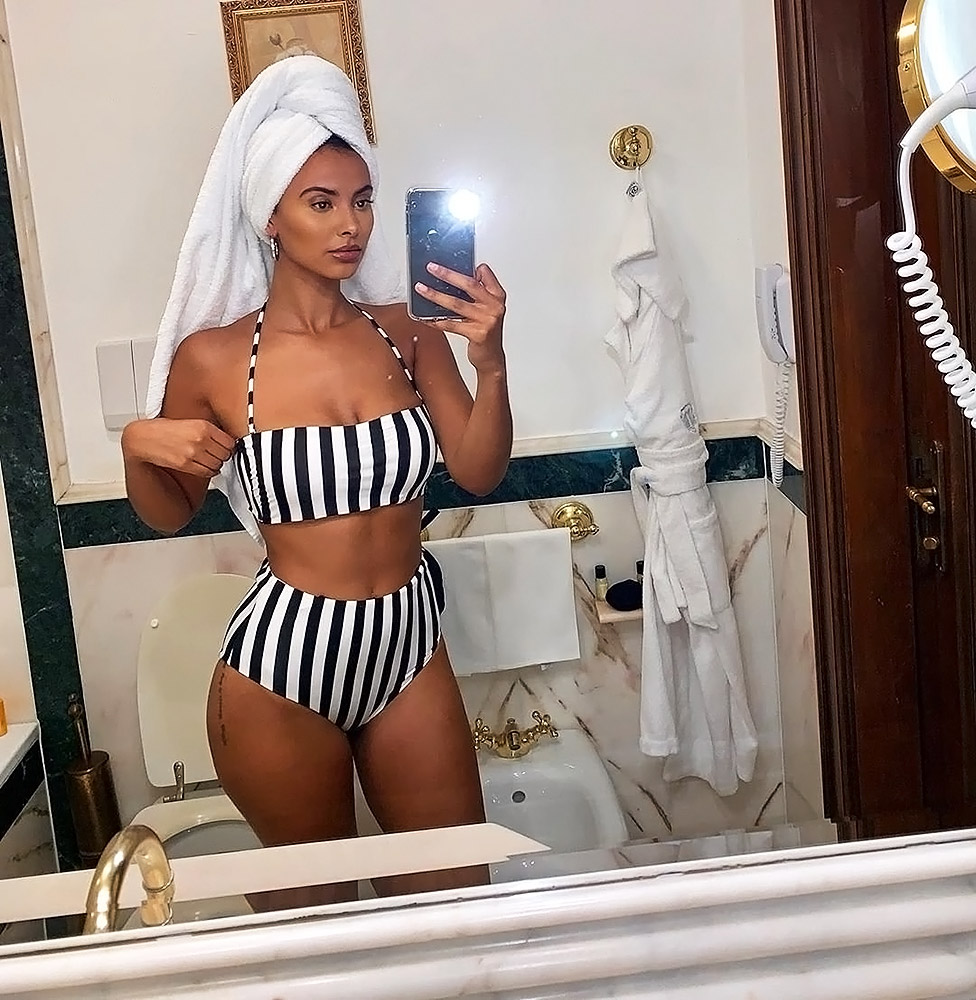 Maya Jama nude naked sexy hot boobs