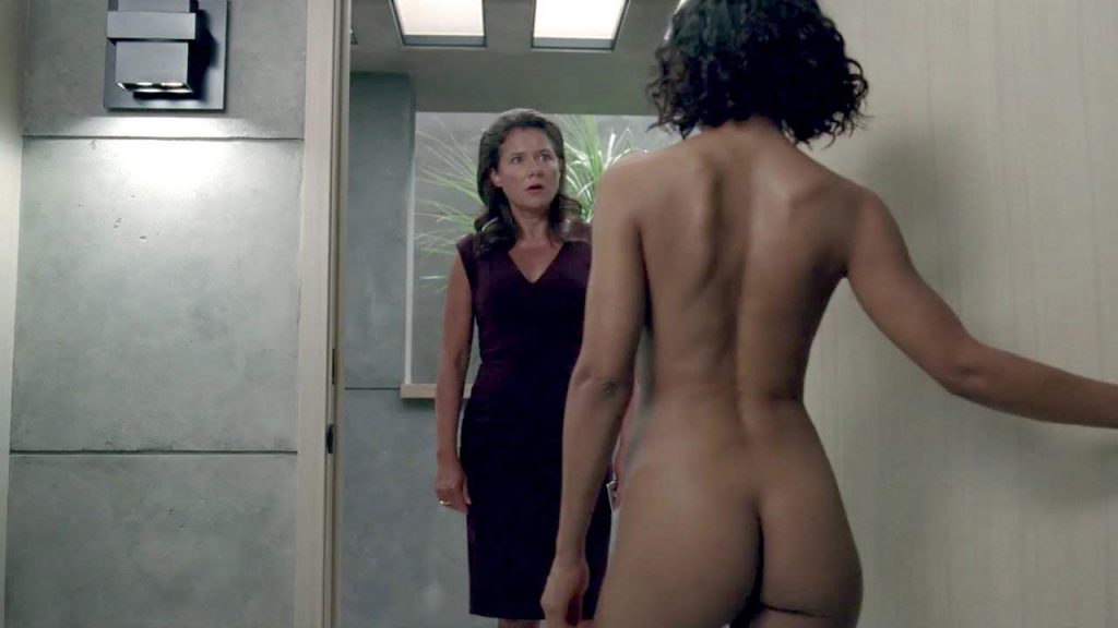 Tessa Thompson Nude Sex Scenes