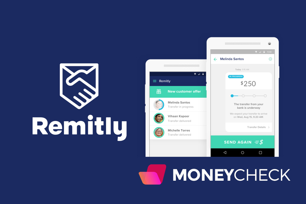 remitly send money to usa from india