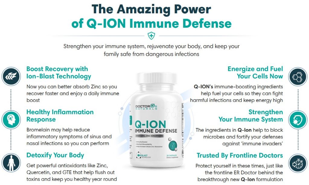 Q-ION Immune Defense Review 2021